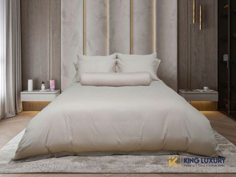 Bộ chăn ga Nature Home Cotton AQ04