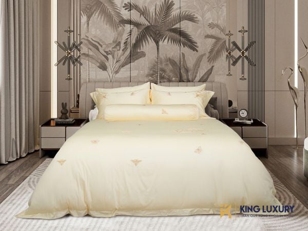 Bộ chăn ga Nature Home Cotton Honey Dream