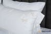 Bộ chăn ga Nature Home Tencel Cotton Chuồn Chuồn Trắng