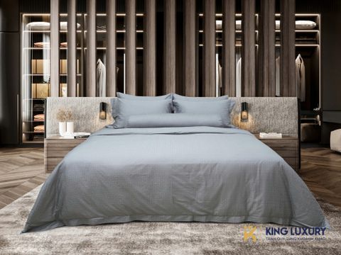 Bộ chăn ga Nature Home Cotton AQ01