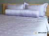 Bộ chăn ga Katakura Tencel Pro Tím Hoa Dệt