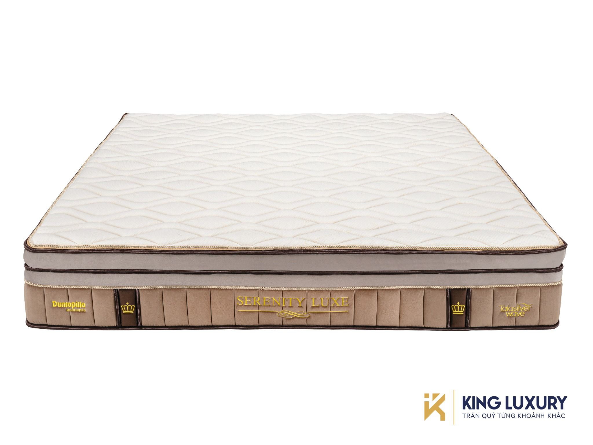 Nệm cao su Dunlopillo Latex Serenity DUNLOPILLO LUXURY