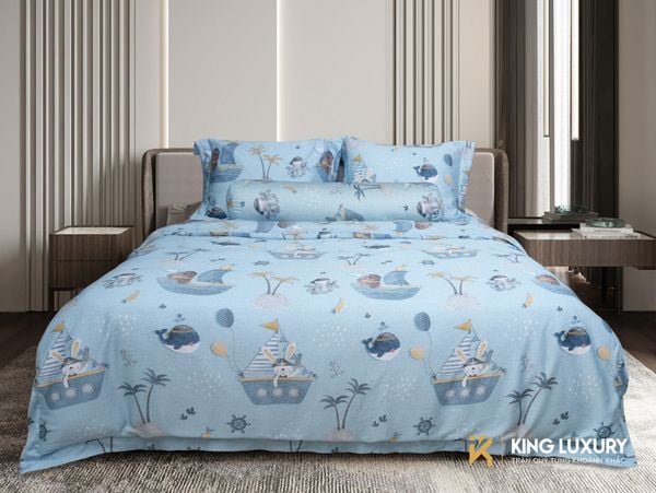 Bộ chăn ga Katakura Tencel Pro GC59