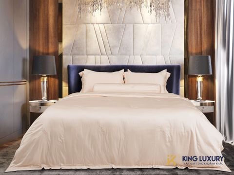 Bộ chăn ga Nature Home Tencel Cotton Bohemian Luxe