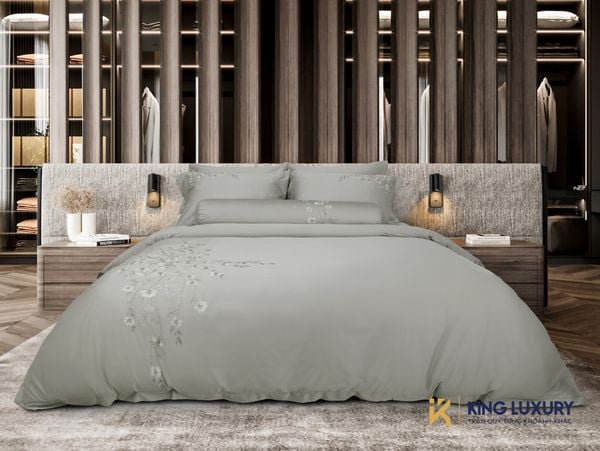 Bộ chăn ga Nature Home Cotton Moonflower