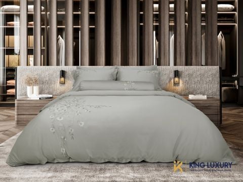 Bộ chăn ga Nature Home Tencel Cotton Moonflower