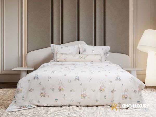 Bộ chăn ga Katakura Tencel Pro GC58