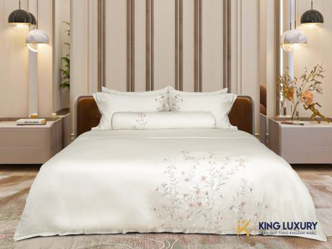 Bộ chăn ga Nature Home Cotton Mộc Nhiên 3