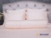 Bộ chăn ga Nature Home Cotton Harmony Hồng