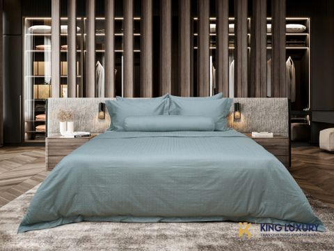 Bộ chăn ga Nature Home Cotton AQ03