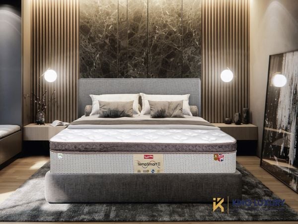 Nệm lò xo Slumberland TempSmart Superior
