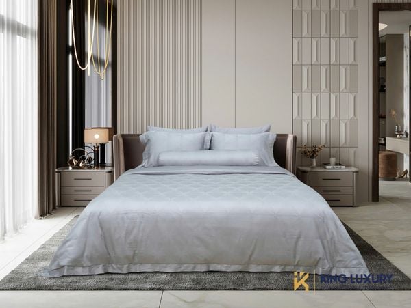 Bộ chăn ga Nature Home Cotton AQ05