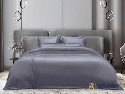 Bộ chăn ga Nature Home Tencel Cotton David 2