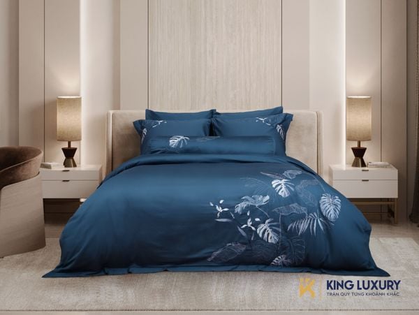 Bộ chăn ga Nature Home Cotton Monstera