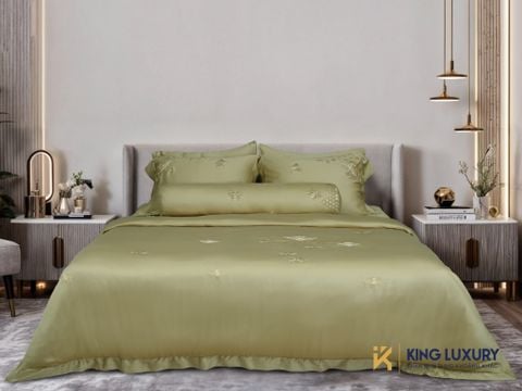 Bộ chăn ga Nature Home Tencel Honey Dream