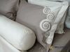 Bộ chăn ga Nature Home Cotton Marina Ghi Kem 3