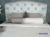 Bộ chăn ga Nature Home Cotton Marina Ghi Kem 3