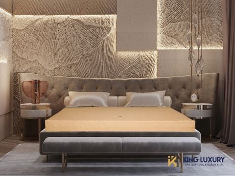 Nệm Cao Su Bông Ép Canada dày 18cm