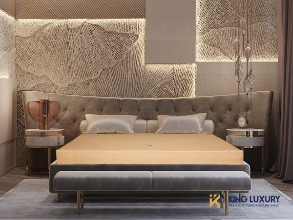 Nệm Cao Su Bông Ép Canada dày 13cm