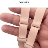 Áo Bra vải su Relax mỏng không gọng bản to 8cm 