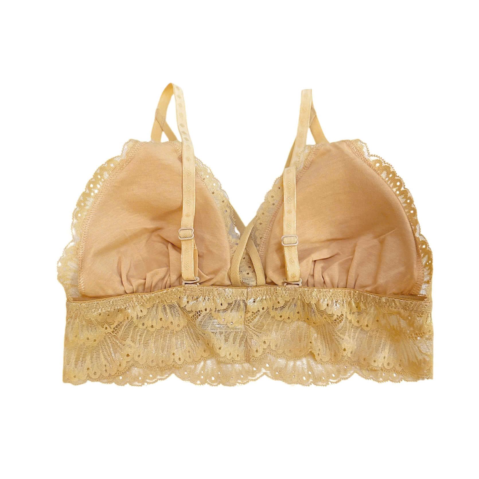  Áo Bralette ren Relax mỏng không gọng 