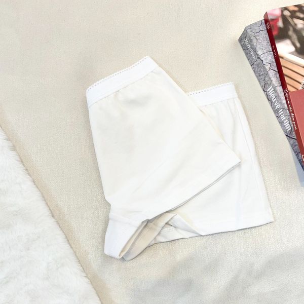  Quần lót mặc váy vải cotton học sinh 