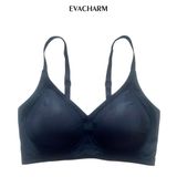  Áo Bra vải su mỏng không gọng bản to 10cm có cỡ bigsize 