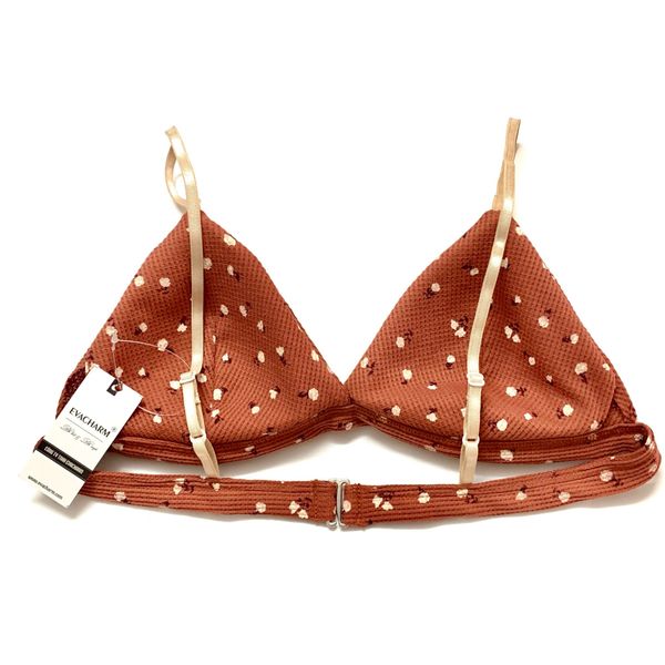  Áo Bra thun gân không gọng mút rời 