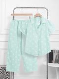  Bộ mặc nhà Pyjama Kate quần lở 