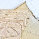  Combo 5 quần lót học sinh vải thun trơn 