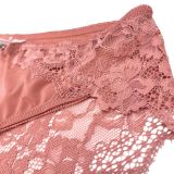  Quần lót ren hoa CoreleV phối thun lạnh mềm mịn không viền mông 