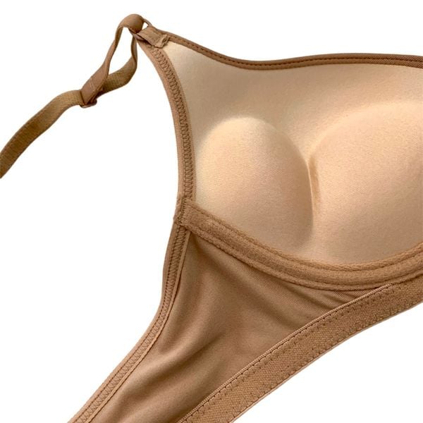  Áo ngực trơn mút đệm dày nâng ngực 