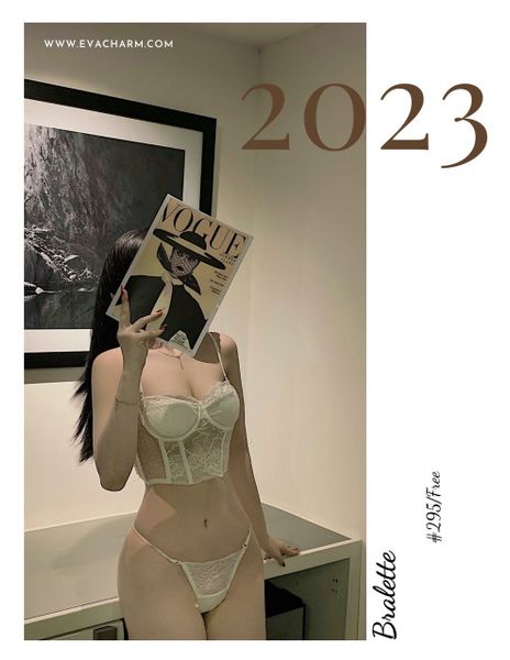  Áo Bralette kiểu corset vải ren sexy có gọng 