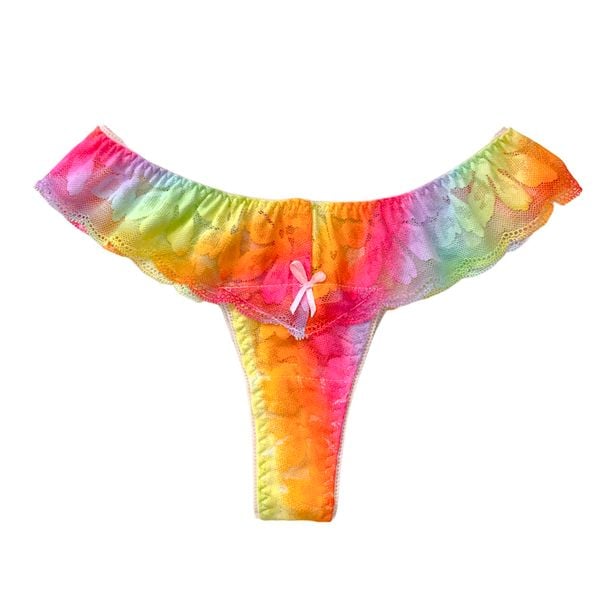  Quần lót ren Evacharm lọt khe, freesize 