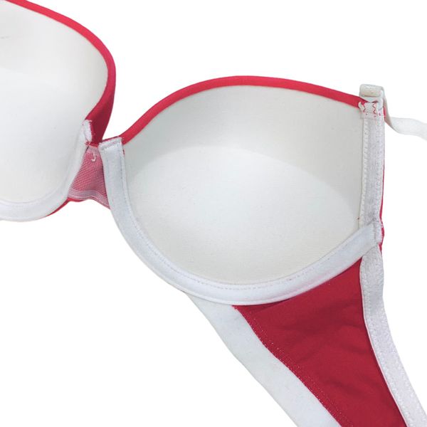  Áo ngực Marguerite vải cotton mút đệm vừa 