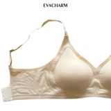  Áo Bra vải su mỏng không gọng bản to 10cm có cỡ bigsize 