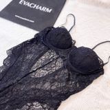  Bodysuit ren có gọng mút đệm mỏng vừa 