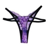  Quần lót ren Evacharm 4 dây lọt khe, freesize 