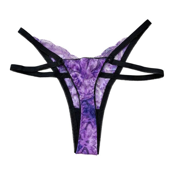  Quần lót ren Evacharm 4 dây lọt khe, freesize 