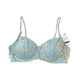  Áo Bra vải thun Evacharm có gọng họa tiết dễ thương 