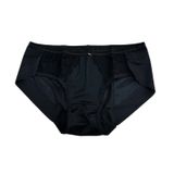  Quần lót Annie vải Hem phối ren không viền mông 