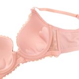  Áo ngực ren Darlin mút mỏng đệm tim cho ngực to dáng đẹp 
