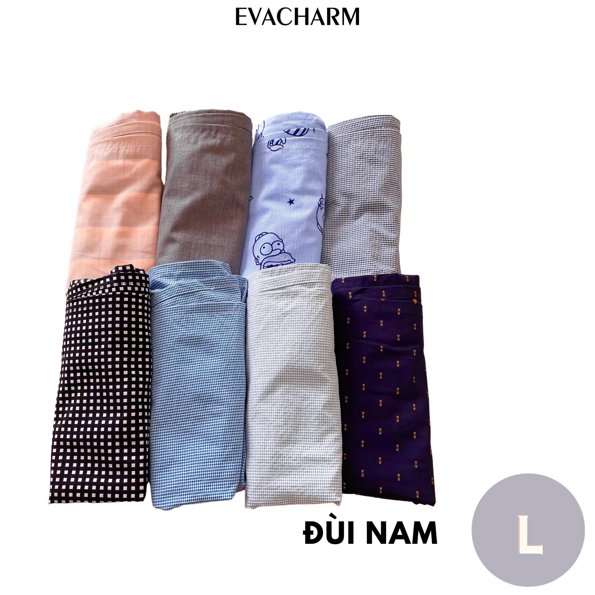 Combo 5 quần short nam màu bất kỳ lưng thun mặc nhà