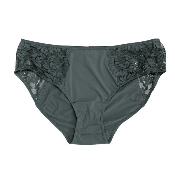  Quần lót CoreleV thun lạnh lưng vừa phối ren 