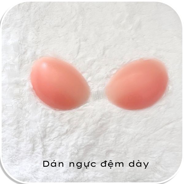  Miếng dán ngực silicon nâng ngực , áo ngực dán cài trước tạo khe quyến rủ 