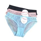  Quần lót lưới Marguerite phối ren 