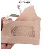  Áo Bra vải su Relax mỏng không gọng bản to 8cm 
