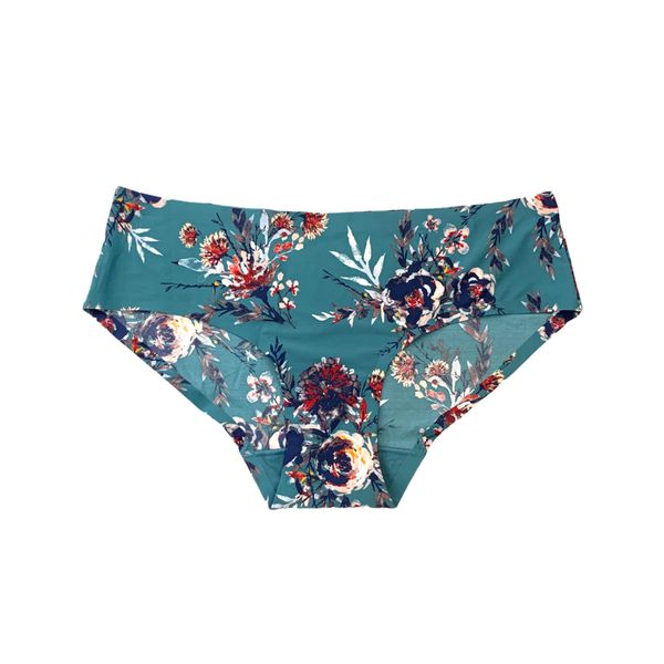  Quần lót Maguerite không đường may họa tiết lưng thấp 