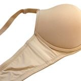  Áo ngực trơn Zagu cúp lượn mút đệm dày nâng ngực 