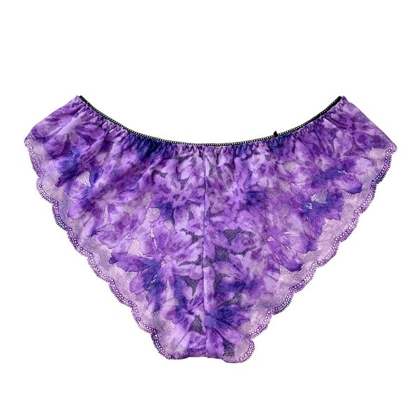  Quần lót ren Evacharm kiểu dáng bikini không viền mông 